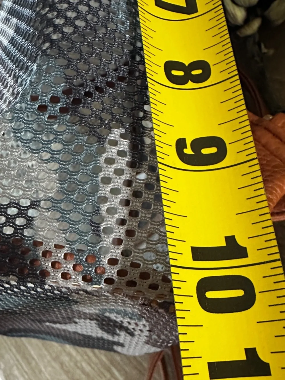 NEW Mesh Backpack Camo Print